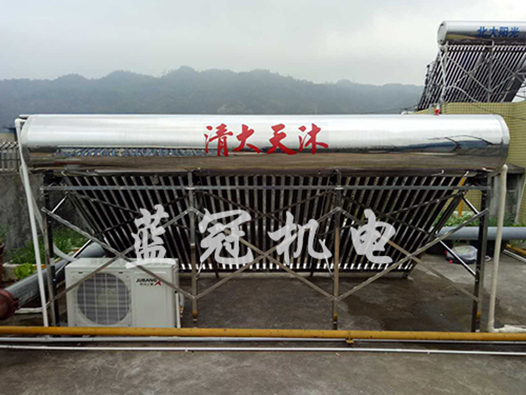 中山張總別墅熱水工程案例