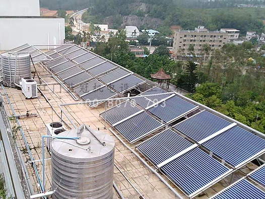 江門世逸電子-空氣能熱水工程改造