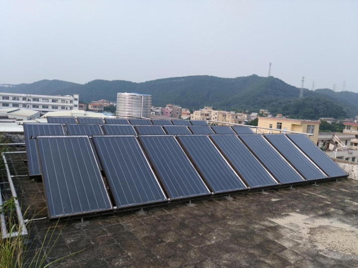 江門(mén)市東江環(huán)保技術(shù)公司空氣能熱水工程