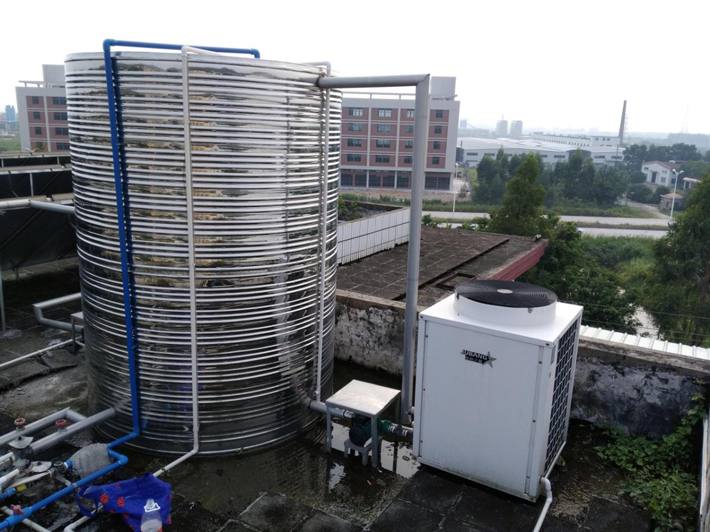 江門(mén)市東江環(huán)保技術(shù)公司空氣能熱水工程