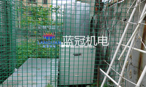 藍(lán)灣健身會(huì)所空氣能熱水器工程