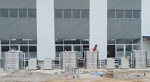 臺(tái)山市太平洋保溫建材有限公司工業(yè)高溫冷熱水工程