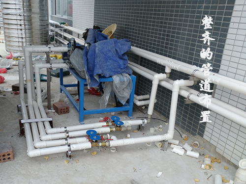 臺(tái)山市太平洋保溫建材有限公司工業(yè)高溫冷熱水工程