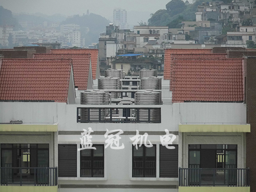 珠海華潤(rùn)水泥工廠空氣能熱水工程