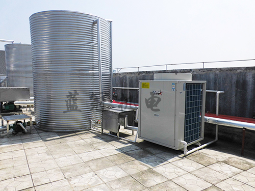 工廠空氣能熱水工程案例