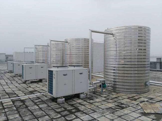 工廠空氣能熱水工程